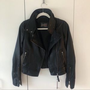 Mackage Kenya Leather Jacket (for Aritzia)